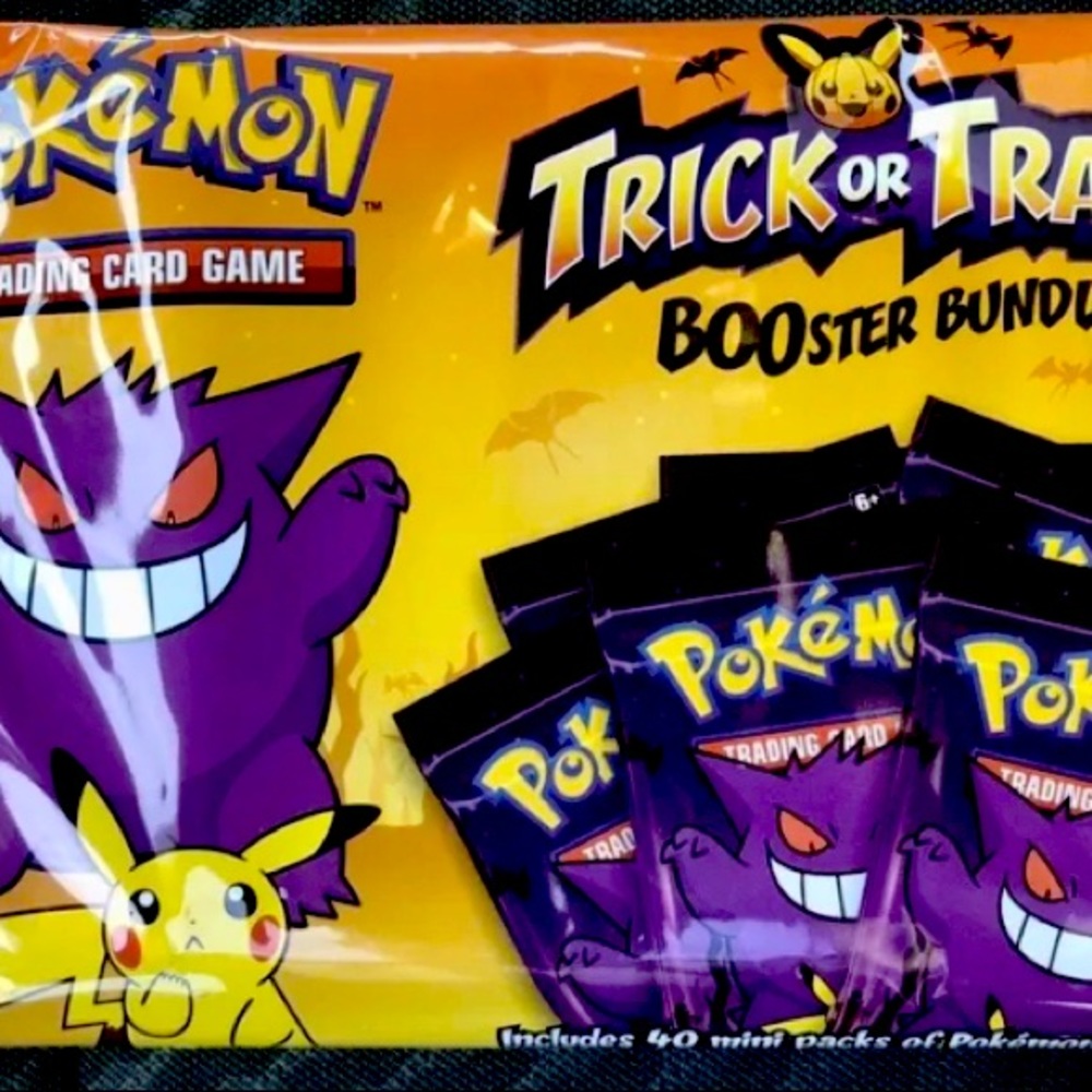 Pokémon cards Trick or trade